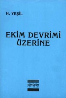 Ekim Devrimi Üzerine