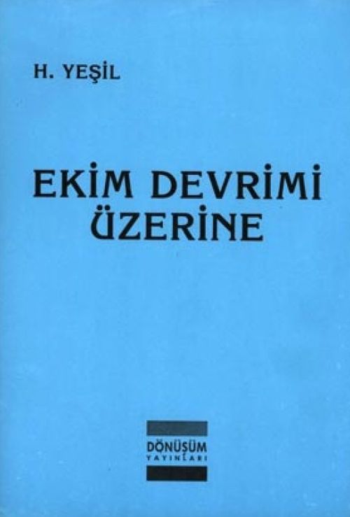 Ekim Devrimi Üzerine