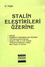 Stalin Eleştirileri Üzerine