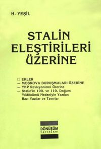 Stalin Eleştirileri Üzerine