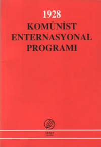 1928 Komünist Enternasyonal Programı