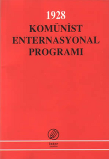 1928 Komünist Enternasyonal Programı