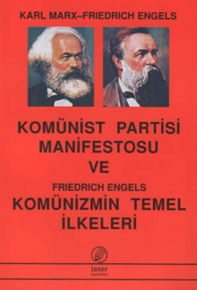 Komünist Parti Manifesto ve Komünizmin Temel İlkeleri