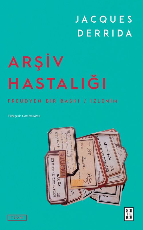 Arşiv Hastalığı & Freudyen Bir Baskı / İzlenim