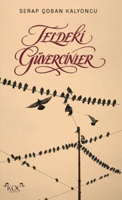 Teldeki Güvercinler