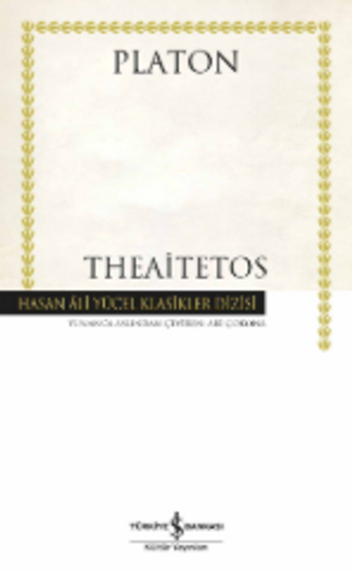 Theaitetos (Karton Kapak)
