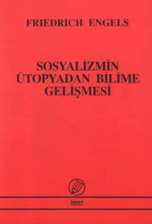 Sosyalizmin Ütopyadan Bilime Gelişmesi