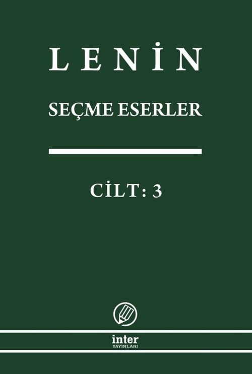 Seçme Eserler (3. Cilt) / Lenin