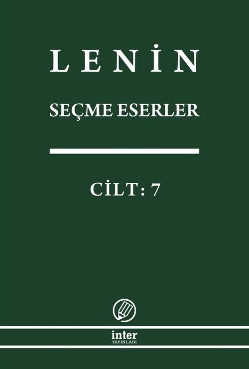 Seçme Eserler (7. Cilt) / Lenin