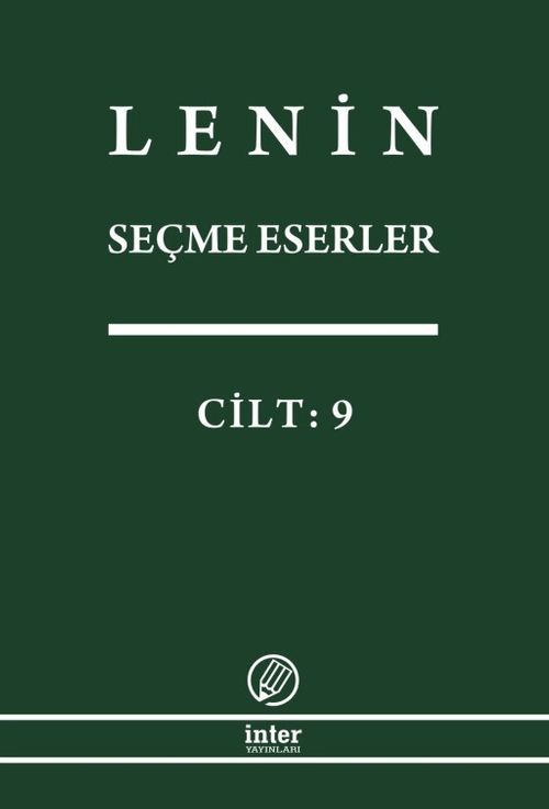 Seçme Eserler (9. Cilt) / Lenin