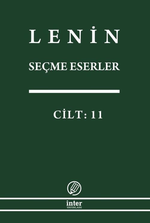 Seçme Eserler (11. Cilt) / Lenin
