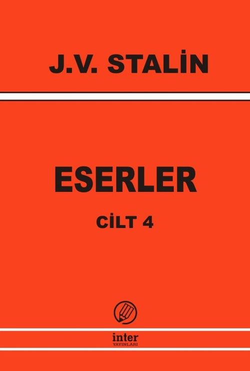Eserler 4 Stalin 1917-1920