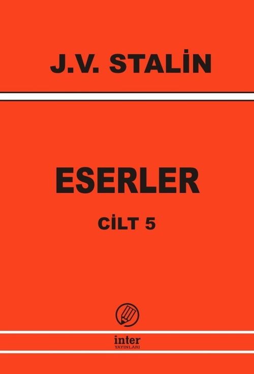 Eserler 5 Stalin 1921-1923