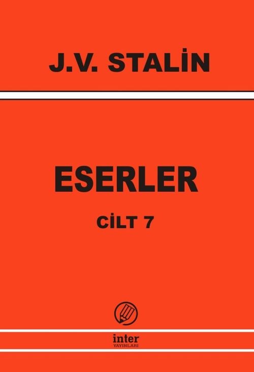 Eserler 7 Stalin 1923