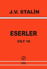 Eserler 10 Stalin Ağustos-Aralık 1927