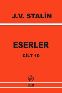 Eserler 10 Stalin Ağustos-Aralık 1927