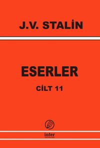Eserler 11 Stalin 1928-Mart 1929