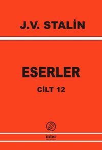Eserler 12 Stalin Nisan 1929-Haziran 1930