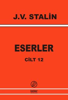 Eserler 12 Stalin Nisan 1929-Haziran 1930
