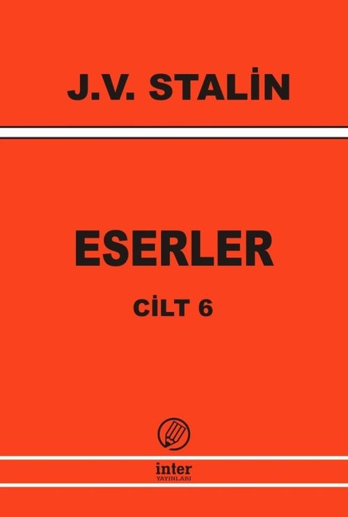 Eserler 6 Stalin 1924