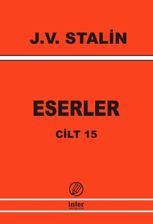 Eserler 15 Stalin