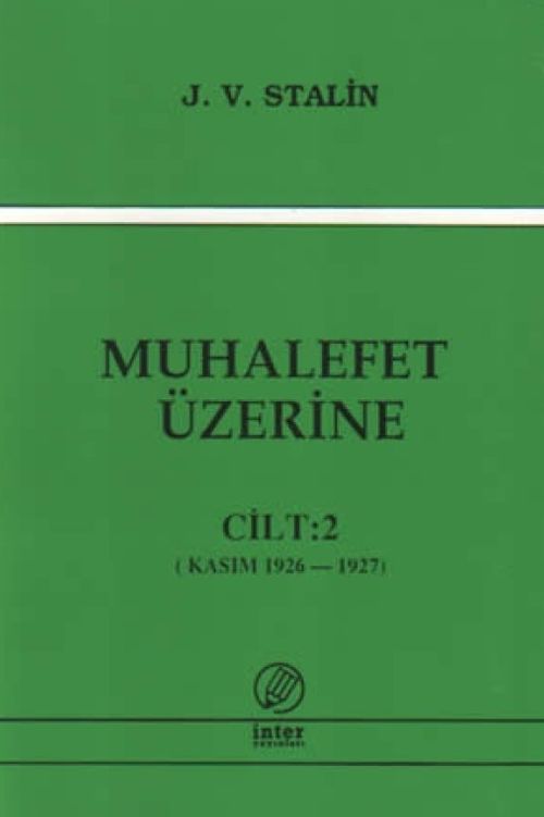 Muhalefet Üzerine 2