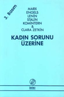 Kadın Sorunu Üzerine