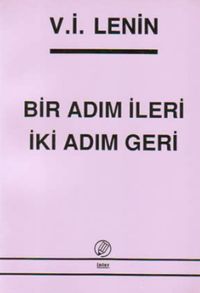 Bir Adım İleri, İki Adım Geri