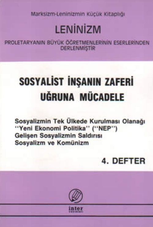 Sosyalist İnşanın Zaferi Uğruna Mücadele
