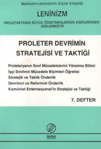 Proleter Devrimin Stratejisi ve Taktiği