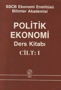 Politik Ekonomi I (Ders Kitabı)