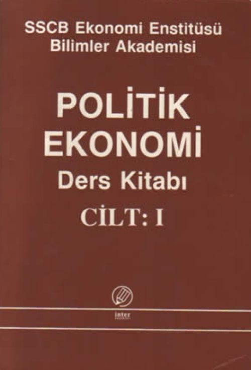 Politik Ekonomi I (Ders Kitabı)