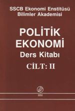 Politik Ekonomi II (Ders Kitabı)