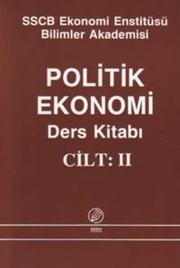 Politik Ekonomi II (Ders Kitabı)