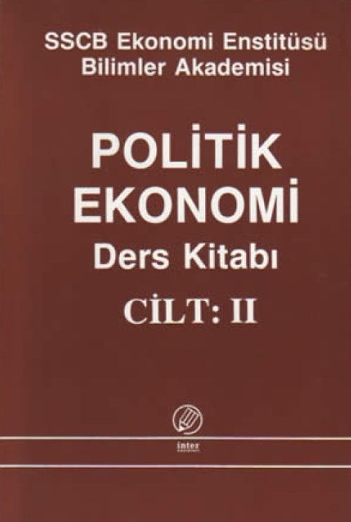 Politik Ekonomi II (Ders Kitabı)