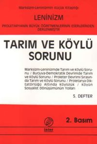 Tarım ve Köylü Sorunu