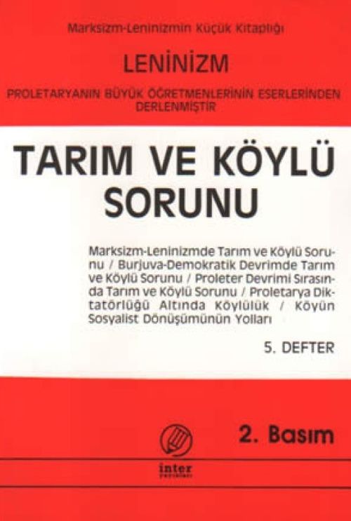 Tarım ve Köylü Sorunu