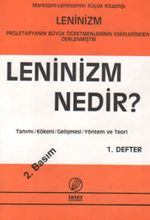 Leninizm Nedir