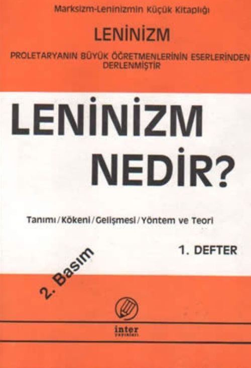 Leninizm Nedir