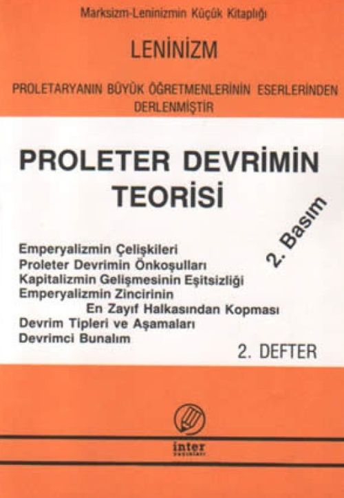 Proleter Devrimin Teorisi