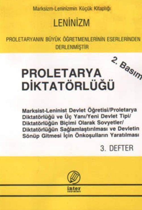 Proleterya Diktatörlüğü