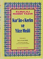 Rahle Boy Kur'an-ı Kerim ve Yüce Meali (Şamua-Ciltli) / Hafız Osman Hatlı Meal / 2 renk