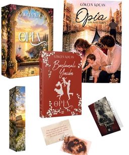 Opia 2 - Başlamalı Yeniden (Ciltli Kutulu)