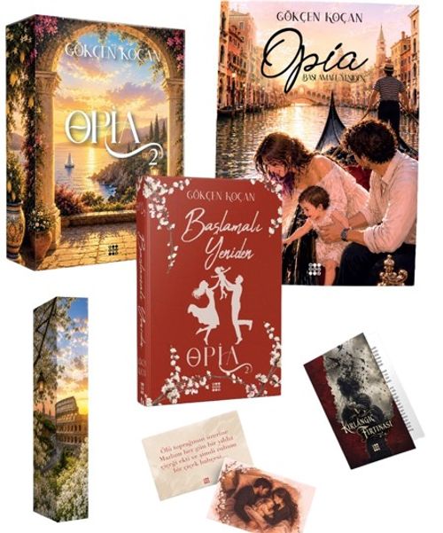Opia 2 - Başlamalı Yeniden (Ciltli Kutulu)