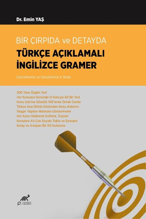 Bir Çırpıda ve Detayda Türkçe Açıklamalı İngilizce Gramer