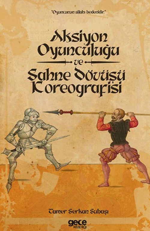 Aksiyon Oyunculuğu ve Sahne Dövüşü Koreografisi
