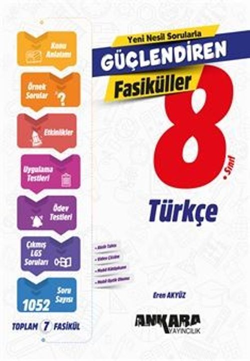 8. Sınıf Güçlendiren Türkçe Fasiküller