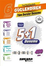 6. Sınıf Güçlendiren Tüm Dersler Denemeler (5+1 Denemeler)