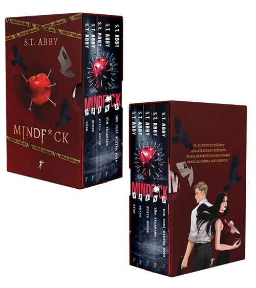 Mindfck Serisi (5 Kitap Kutulu Set)