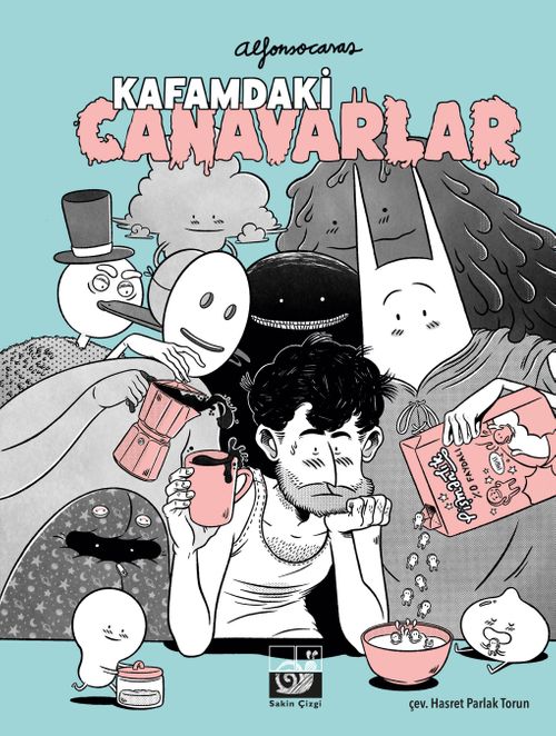 Kafamdaki Canavarlar & Anksiyete, Evham ve Diğer Ev Arkadaşları